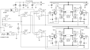 Bipolar Stepper Motor Driver Circuit Design Stepper Motor Circuit Design Steppers
