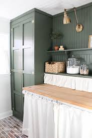 See more ideas about laundry mud room, laundry room design, laundry room. Laundry Room Update In Classic Dark Green Sincerely Marie Designs