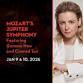 Mozart’s Jupiter Symphony featuring Gemma New and event image