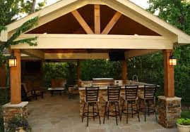 We offer stands made of wood, plastic or metal, all designed look great with your patio umbrella and the rest of your outdoor furniture. How To Build A Freestanding Patio Cover With Best 10 Samples Ideas Homivi