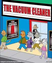 The Vacuum Cleaner It S Mad And It S Cordless Cat Jokes Funny Cats Funny Cat Memes
