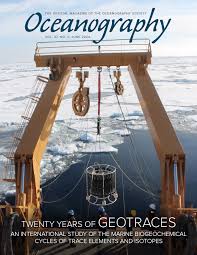 A special issue of Oceanography celebrates the 20 years of GEOTRACES!