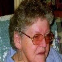 Dorothy Ruth Tidwell Obituary