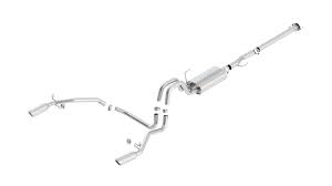 2011 2014 Ford F 150 Cat Back Exhaust System S Type Part 140466