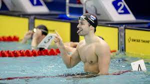 Arno kamminga (katwijk, 22 oktober 1995) is een nederlands zwemmer gespecialiseerd in de 50, 100 en 200 meter schoolslag. Kamminga Zwemt In Avondsessie Weer Naar Indrukwekkend Record Nos