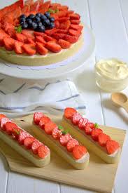 Tarte Aux Fraises Et Creme Diplomate Le Coin Cuisine Tarte Aux Fraises Creme Diplomate Tarte