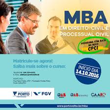Existe a possibilidade de solicitar a isenção da taxa de inscrição da oab que são concedidas em. Parceria Oab E Fgv Oferece Descontos No Mba Em Direito Civil E Processual Civil Oab Rondonia