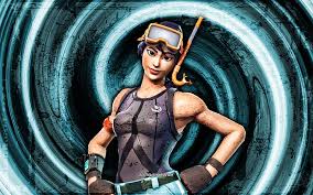 Wallpaper fortnite aura skin game art by ce luna 4735. Plongeuse Blue Grunge Background Fortnite Vortex Fortnite Characters Plongeuse Skin Hd Wallpaper Peakpx