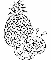 Mewarnai gambar mewarnai gambar sketsa kaligrafi huruf syin. Gambar Lukisan Buah Buahan Hitam Putih Cikimm Com