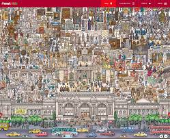 From mapcarta, the open map. Explore The Met From Your Desktop With This Interactive Hand Illustrated Map 6sqft