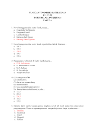 Novel bahasa sunda si kabayan jadi dukun. Https Pdfcoffee Com Download Soal Uts Paket A Pdf Free Html