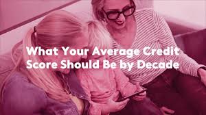 What Your Average Credit Score Should Be Based On Your Age Real Simple