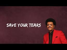 The Weeknd Save Your Tears Lyrics The weeknd wrote and produced the song with producers max martin and oscar holter.