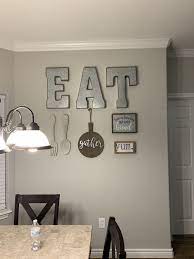 This wall decor would make an excellent. My Dining Farmhouse Wall Decor Dining Room Wall Decor Wall Decor Design