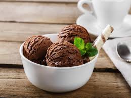 Glace Au Chocolat A La Sorbetiere Recette Recette Glace Au Chocolat Glace Au Chocolat Recette Glace
