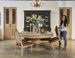 The Making Of A Furniture Showroom At Home A Blog By Joanna Gaines Joanna Gaines Dining Room Farmhouse Kitchen Design Joanna Gaines Furniture