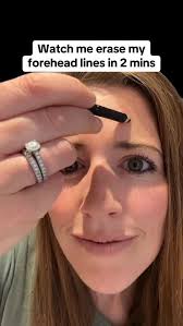 Ever notice how forehead lines seem deeper