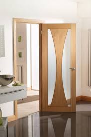 Internal Oak Fully Finished Verona 1p 2l Clear Glass Door Pfgoverc In 2020 Bathroom Doors Internal Glass Doors Internal Doors