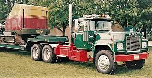 Image result for Mack Green 1965 Truck