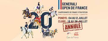It was due to take place from 18th to 26th july at the french equestrian park. Generali Open De France Championnats De France D Equitation Photos Facebook
