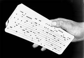 All scripts and images © 2012 n. The Format Really Came Into Its Own As A Data Processing Technology In The 1900s And By 1937 Ibm Was Churnin Computer Punch Card Punch Cards Computer History