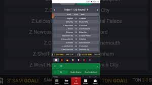 Bet9ja Zoom Soccer Cheat Premier Zoom Youtube