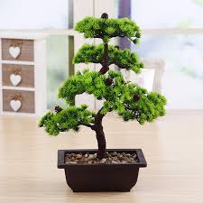 Bonsai Kunstlich Dekoration Pflanzen Dekoration Wohnung