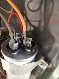 Ac Contactor And Capacitor Wiring Fan Running And Breaker Flipping Doityourself Com Community Forums