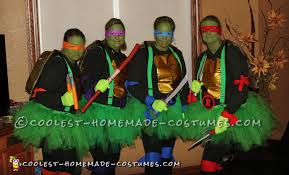 Pj masks halloween costume for night ninja, the king of the ninjalinos! 75 Coolest Homemade Ninja Turtles Costumes For All Ages