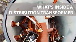 Inside a power line transformer. What S Inside A Pole Mounted Distribution Transformer Youtube