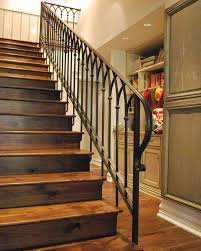 Brilliant Wrought Iron Stair Railings Interior Metal Stair Railings Interior Remarkable Furni Stair Railing Design Stairs Design Interior Wrought Iron Stairs