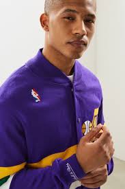 Mitchell & Ness Utah Jazz Snap Sweater