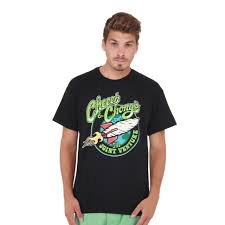 Comedy legends cheech marin and tommy chong. Cheech And Chong Joint Venture T Shirt Black Hhv