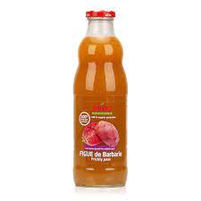Prickly pear cactus is eaten whole (boiled or grilled). Organic Prickly Pear Pure Juice Elite Naturel