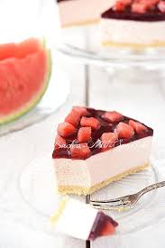 Wassermelonen Kasekuchen Ohne Backen Rezept Wassermelonen Kuchen Kuchen Und Torten Kasekuchen Ohne Backen