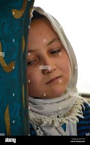 Afghan gir hi-res stock photography and images