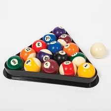 Classic Sport Billiard Balls Set Triangle 15 Balls Plus Cue Ball Walmart Com In 2020 Billiard Balls Billiards Ball