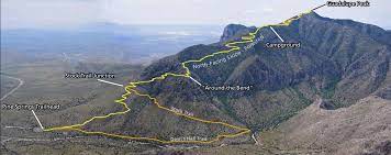 The vast majority of visitors to guadalupe mountains national park will arrive by vehicle. Guadalupe Peak U S National Park Service