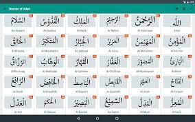 Dari firman allah yang artinya: 99 Asmaul Husna Beserta Arti Dan Juga Hikmahnya
