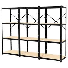 Open kitchen shelves, often instead of overhead cabinets are a really nice look. Buy Metal Storage Racks Online Storage Shelves Ikea