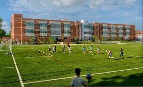 Jefferson Houston Prek 8 School Architecture Schools School Pre K High School Design