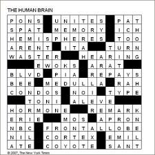 Maybe you would like to learn more about one of these? Crosswords The Human Brain