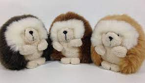 Gund Ganley The Hedgehog Plush Set Of 3 Gund Plush Hedgehog Gund