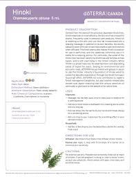 Hinoki Essential Oil In 2020 Terra Essential Oils Essential Oils Lemon Eucalyptus Essential Oil