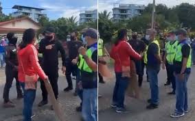 Tawau is third largest city in sabah (after kota kinabalu and sandakan) and has a population of about 370,000 inhabitants. We Didn T Rough Up Activist During Tawau Protest Say Sabah Police Free Malaysia Today Fmt