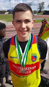 Leinster Schools Track & Field 2018 . Karlis Kaugares: 1st place in the  javelin, 2nd place in shot putt- Tara Meier: 1st place in hurdles. Josh  Seberry- 1st place in hurdles &