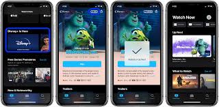 Disney plus app features & description. How To Use Disney With The Apple Tv App And Up Next 9to5mac