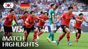 Periodismo digital para el nuevo siglo. Korea Republic V Germany 2018 Fifa World Cup Match Highlights Youtube