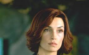 We asked famke janssen that when she stopped by entertainment weekly radio (siriusxm, channel 105). Famke Janssen 1965 Portrait Kino De