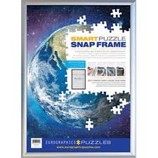 Maybe you would like to learn more about one of these? Eurographics 8955 0115 20 X 27 In Silver Assembled Aluminum Puzzle Snap Frame Walmart Canada